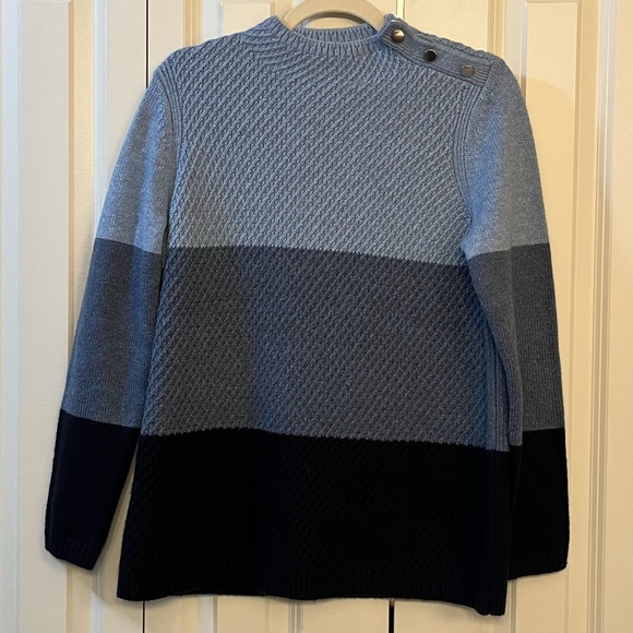 Talbots Sweaters - NWT Talbots Striped Sweater Size MP